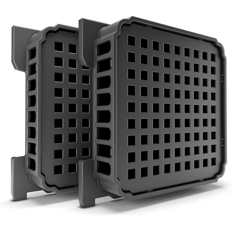 2x Ersatzfilter für Liebherr 7440021, 9096989, 9882429, 9882460, 988246000 Kühlschränke – Aktivkohlefilter