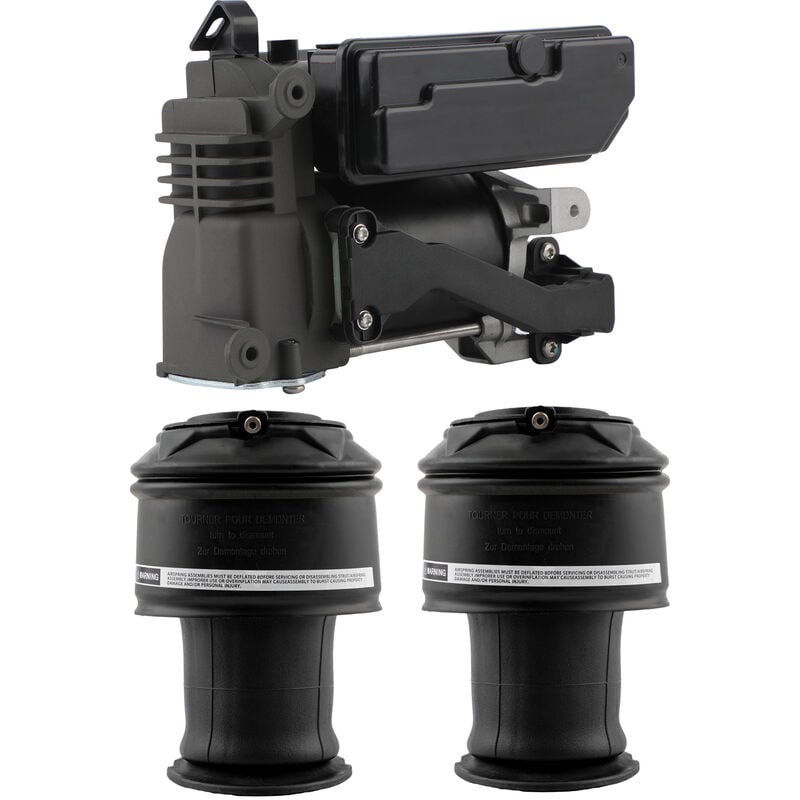 BFO - 2X Federbalg Hinten Kompressor For Citroën Grand C4 Picasso 5102GN 968202298 5102R8 Hinten Luftfederbalg Kompressor 9682022980 415404830