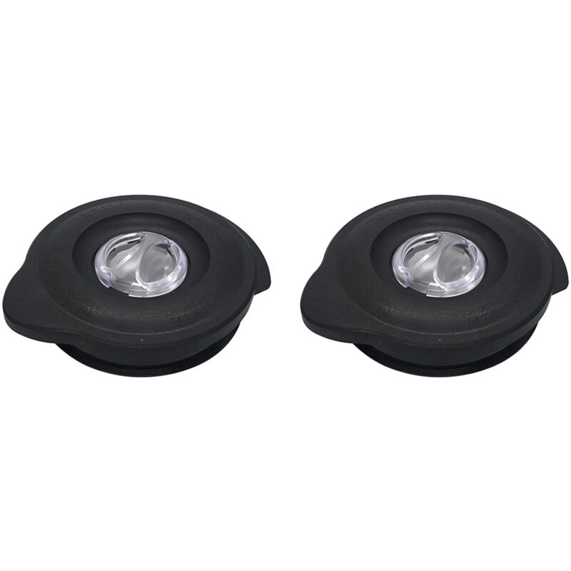 2X für Mixer Glas Deckel und Deckel, Kompatibel für Mixer Klassisch Blender Teile