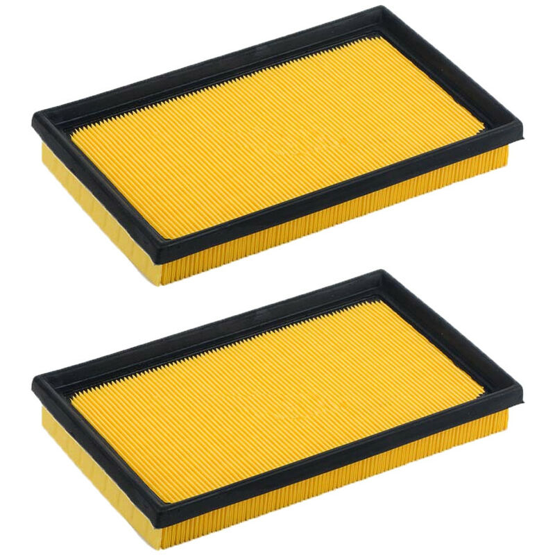 2x hepa Feinstaub-Filter Hauptfilter für Festool 456790 456077 00456790 ctl Midi ctl Mini ct/ctl Mini ct/ctl Midi hf-ct Midi hf-ct Mini