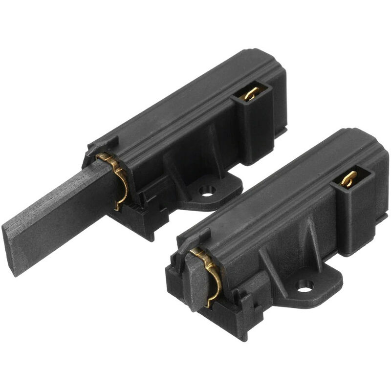 2x Kohlebürsten für Bauknecht wa plus 744 a+++ 858360103010 858360103011 plus 744 bw 858309603010 plus 784 da 858363703010 / Motorkohlen