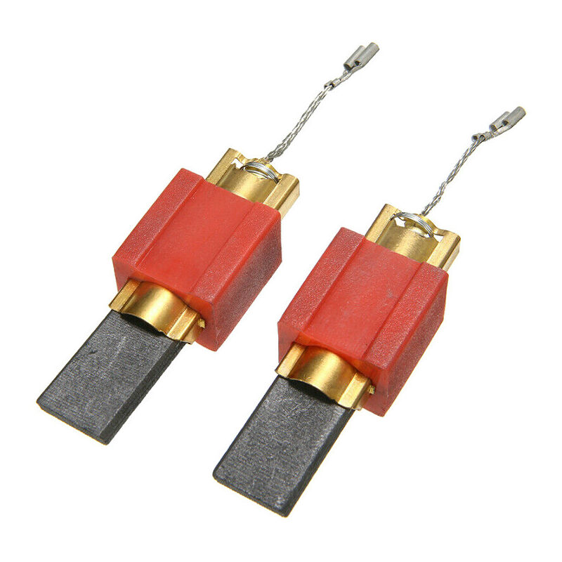 2x Kohlebürsten für Miele w 1960 Gala Grande Xl w 1960 111th Anniversary w 1960 Gala Grande Xl W1000 w 1960 w 1000 Gala Grande Xl w 1960 w 1964