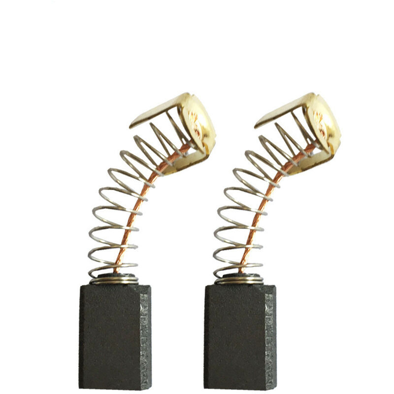 Trade-shop - 2x Kohlebürsten Motorkohlen 5x8x11,8/13mm ersetzt Makita CB50 CB51 CB60 181021-2 191947-0 für Makita Bohrer Bandschleifer Säbelsäge