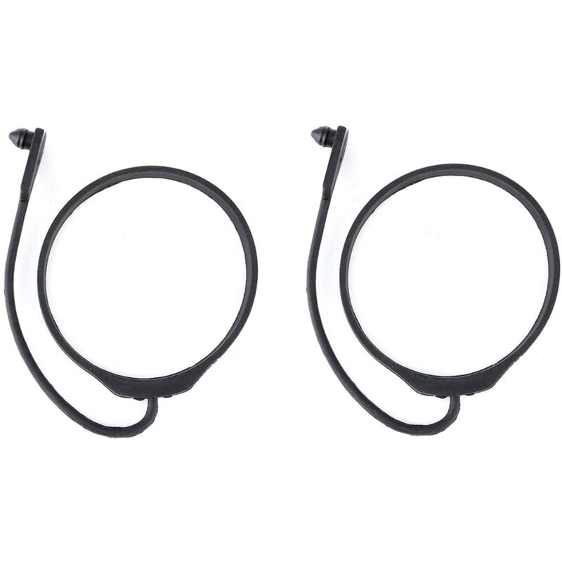 Tlily - 2X Kraftstoff Tank Füller Tank Deckel Gummi Seil LR053665 Passend für Sport Evoque