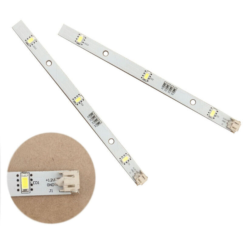 2x LED-Lichtleiste für Kühlschränke und Gefrierschränke Rongsheng Hisense Logik Mddz-162a 1629348