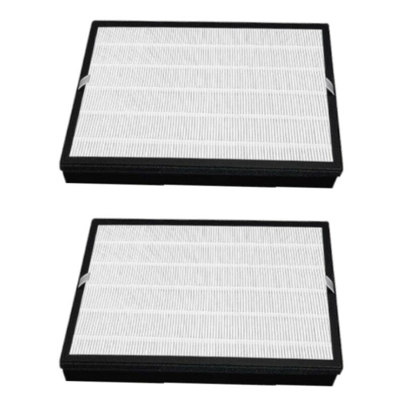 2x Trade-shop HEPA-Filter / Luftreiniger-Filter kompatibel mit Philips AC2882/10 AC2887/10 AC2889/10 AC3829/10, Ersatz für Philips FY2422/30
