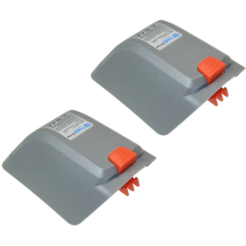 2x Trade-shop Li-Ion Akku 18V / 2500mAh ersetzt Gardena 008A231 für Gardena 8025-20 Comfort Wand-Schlauchbox 35 roll-up automatic Li Elektische