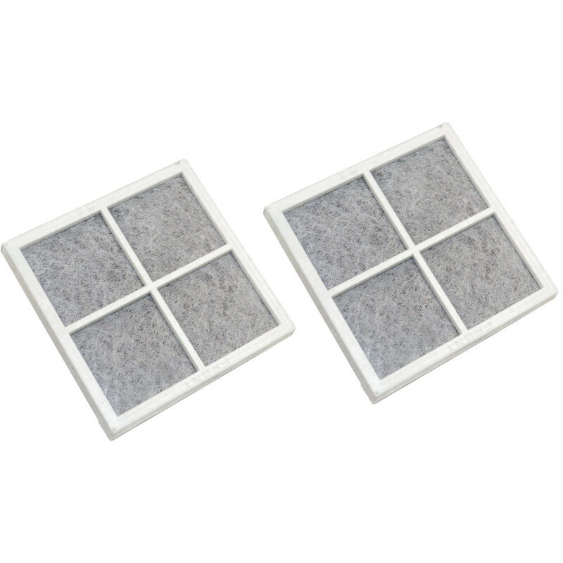 2x Trade-shop Wasser Filter für lg Electronics Pure'N'Fresh Kühlschränke LFX33975ST LMX31985ST GMM916NSHV LSC22991ST LSC22991ST LUPXC2386N