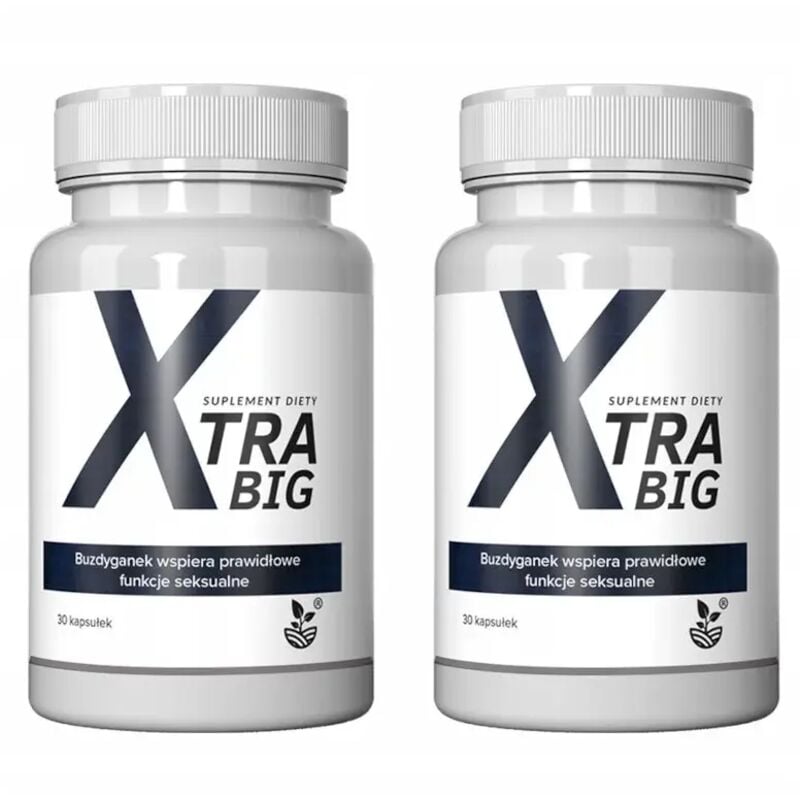 2x XtraBig - Nahrungsergänzungsmittel für Männlichkeit