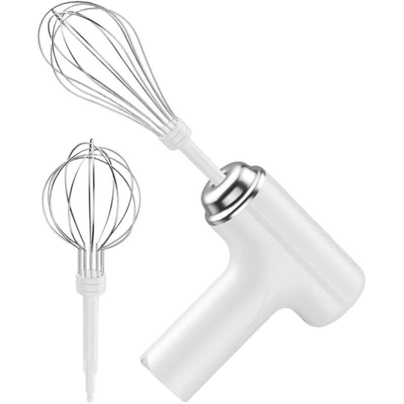 3-Gang-Elektromixer mit Schneebesen, elektrischer Handmixer, Handmixer, Eierschläger, traditioneller Mixer, kabellos, elektrisch, Backhilfe,