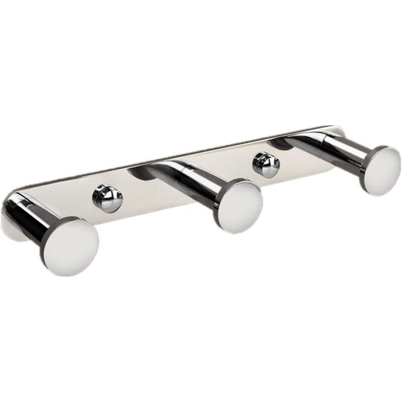 Serbia - Handtuchhaken Handtuchhaken Wandhaken Kleiderhaken Handtuchhalter Haken Bad Wandhalterung Edelstahl Chrom Bad und Küche Haken