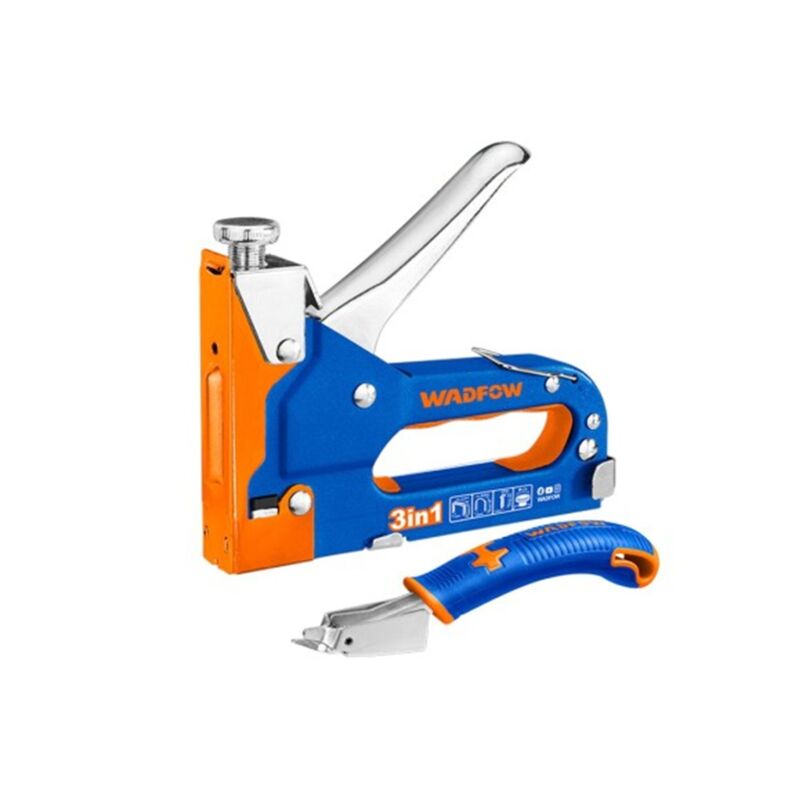 3-in-1-Handheftgerät 4–14 mm + WADFOW-Heftklammern (1,2-mm-Heftklammern), WADFOW.