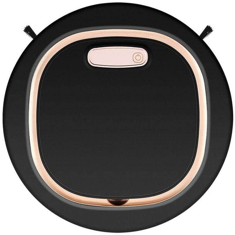 KZQ 3-in-1 Smart Roboter-Staubsauger, 1200 mAh Akku, Saugroboter, Staubsauger für Böden, Tierhaare, Staub