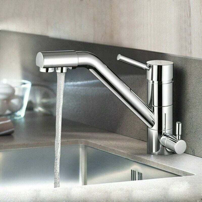 3-in-1 Küchenarmatur, 3-Wege-Armatur, drehbare Osmose-Armatur