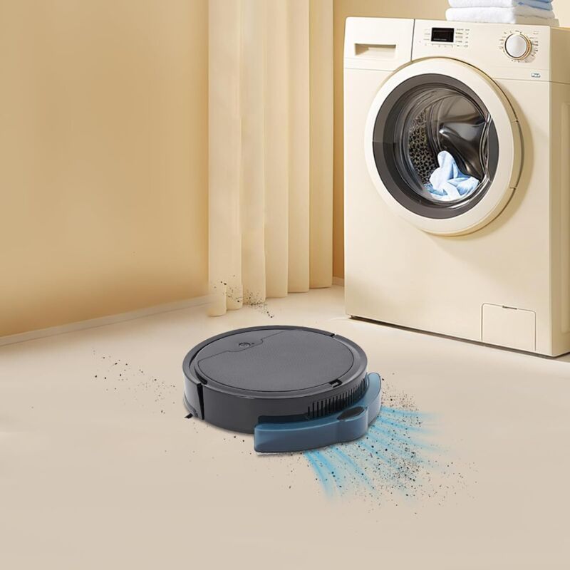 3-in-1 Roboter Staubsauger,Kehrmaschine,Staubsauger,Staubsauger Kinder mit Saugfunktion,APP Wählbar für Verschiedene Reinigungsmodi,für Haushalte,