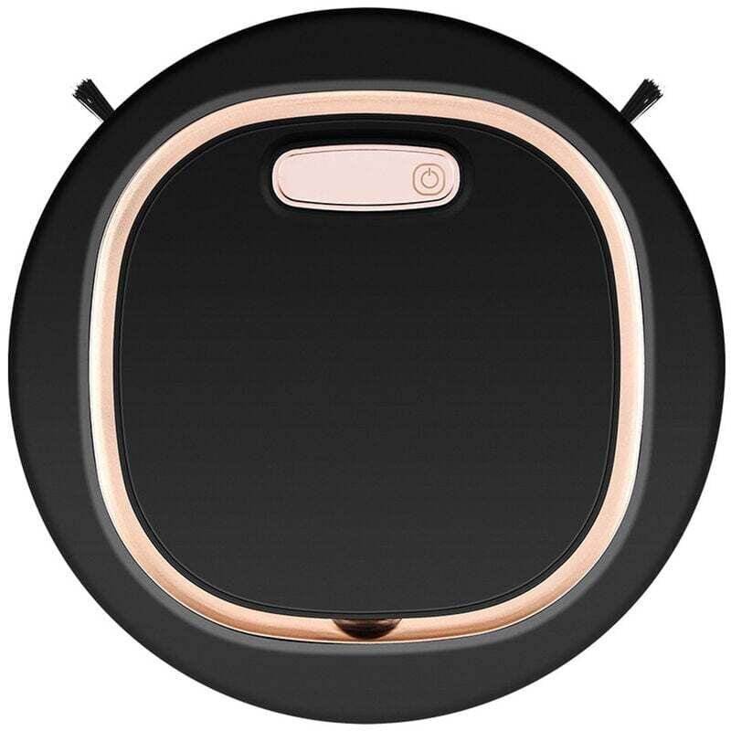 3-in-1-Smart-Roboter-Staubsauger, 1200-mAh-Akku, Saugroboter-Staubsauger für Fußböden, Staub, Tierhaare