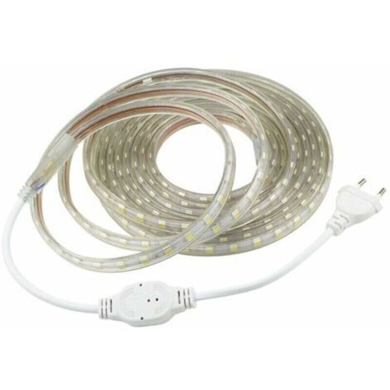 3 m LED-Streifen, superheller 220-V-LED-Streifen, 5050, IP65 wasserdicht, warmweiß
