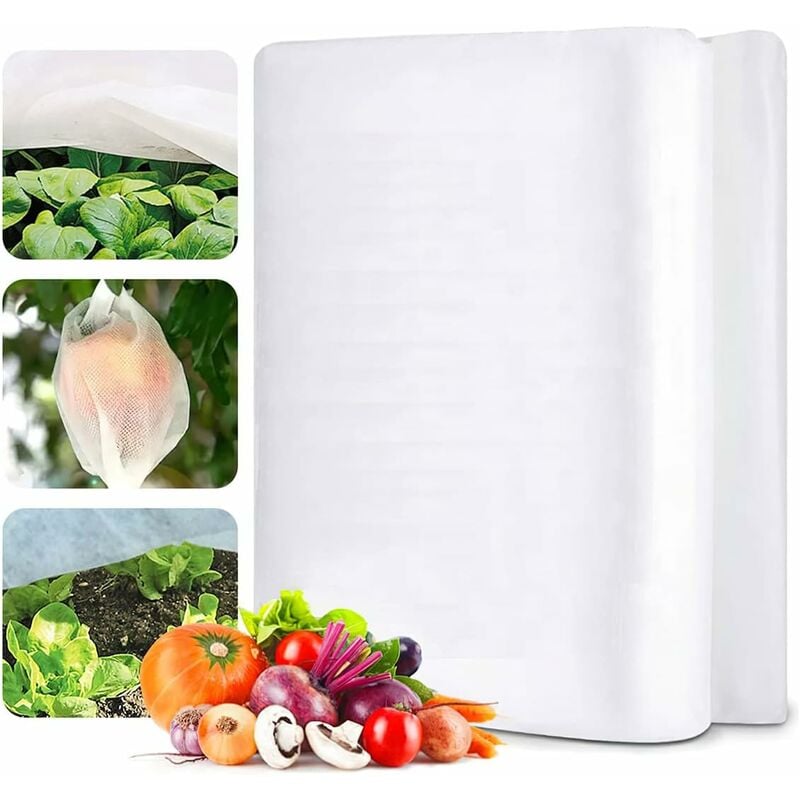 3 m x 10 m Überwinterungssegel für Pflanzen im Freien. Überwinterungstuch für Pflanzen im Freien. Überwinterungsabdeckung zum Schutz von Pflanzen vor