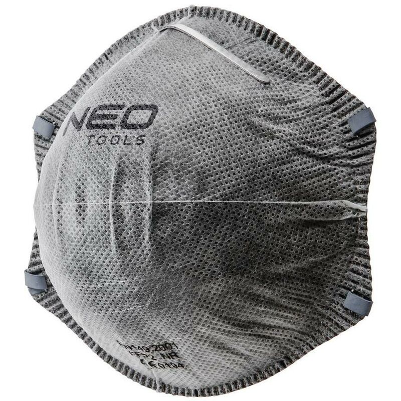 3 Stk. FFP2 Atemschutzmasken mit Aktivkohlefilter