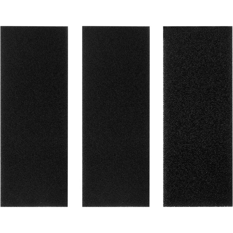 Gabrielle - 3 Stück Aquariumfilter, Teichfilterschaum, Aquariumfilterschaum, Aquarium-Teichfilter, biochemischer Filterschwamm für Aquarium, Teich,