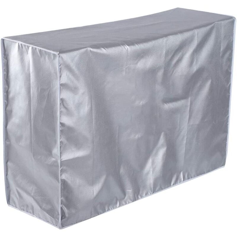 Wasserdichte Klimaanlagen-Abdeckung, Klimaanlagen-Schutzhülle, Außen-Klimaanlagen-Abdeckung, Klimaanlagen-Abdeckung, Außen-Klimaanlagen-Abdeckung (l)