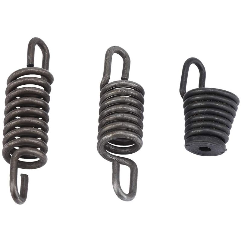 3 Stück Kettensägen-AV-Federhalterung für Partner 350 351 370 371 390 420 Ersatz, Kettensägen-AV-Feder für Partner 350 351 370 371 390 420 Ersatz Zm3