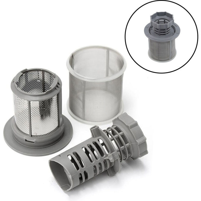 3 Stück Mikrofilter, Bosch Geschirrspülerfilter, für Bosch Siemens Neff Geschirrspüler 427903 00427903 Bosch BSH Siemens Neff