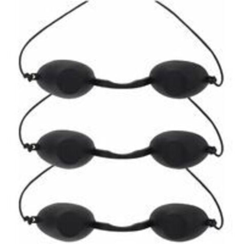 3 Stück UV-Schutzbrillen, Solariumbrillen, UV-Schutzbrillen, geeignet für IPL-Laserbehandlungen, geeignet für Kosmetikstudios oder den Heimgebrauch