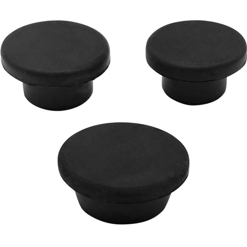 Linghhang - 3 Stück) Wrangler Heckklappenstopfen, Wrangler Gummistopfen 2007+