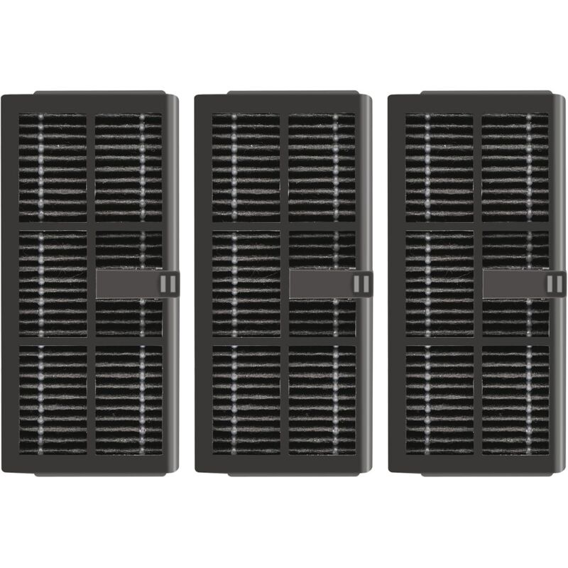 (3 Stück) X40 Ultra Ersatz-HEPA-Filter für Dreame X40 Ultra/ L10s Pro Ultra Heat/ X30 Ultra/ L10s Ultra Gen 2/ L40 Ultra Saugroboter, Filterzubehör,
