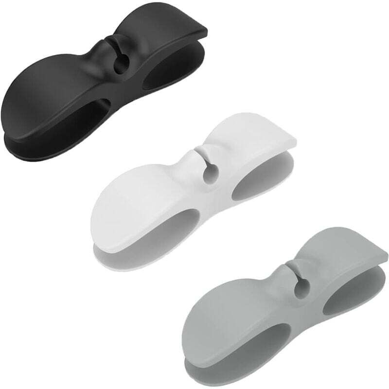 3-teiliger Kabelorganizer für Haushaltsgeräte – Selbstklebender Organizer für kleine Küchengeräte, Kabelaufwickler, Kabelhalter, Organizer für