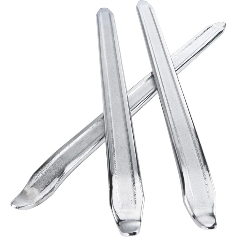 3-teiliger Reifenheber, 30 cm, Reparaturwerkzeug für Reifenheber aus Manganstahl, Werkzeug zum Entfernen von Motorradreifen für Roller, Fahrräder,