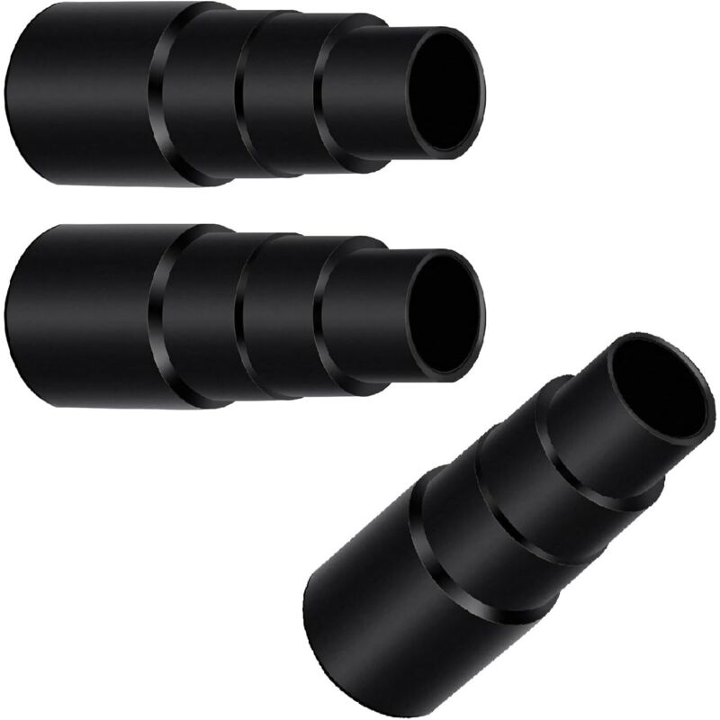 3-teiliger Staubabsaugschlauchadapter, universeller Staubsaugerschlauchadapter, Staubabsaugschlauchadapter für Kreissäge, Tischkreissäge, Stichsäge,