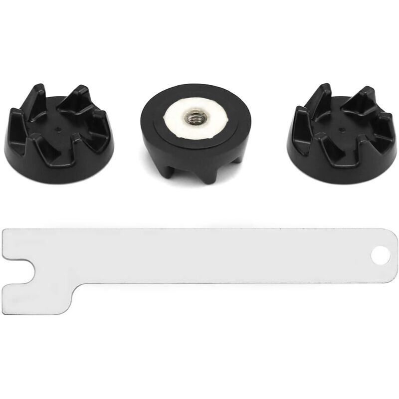 3-teiliges Kupplungsset 9704230, kompatibel mit KitchenAid KSB52/KSB5/5KSB52/5KSB5, KitchenAid Ersatzteile inklusive Ausbauwerkzeug