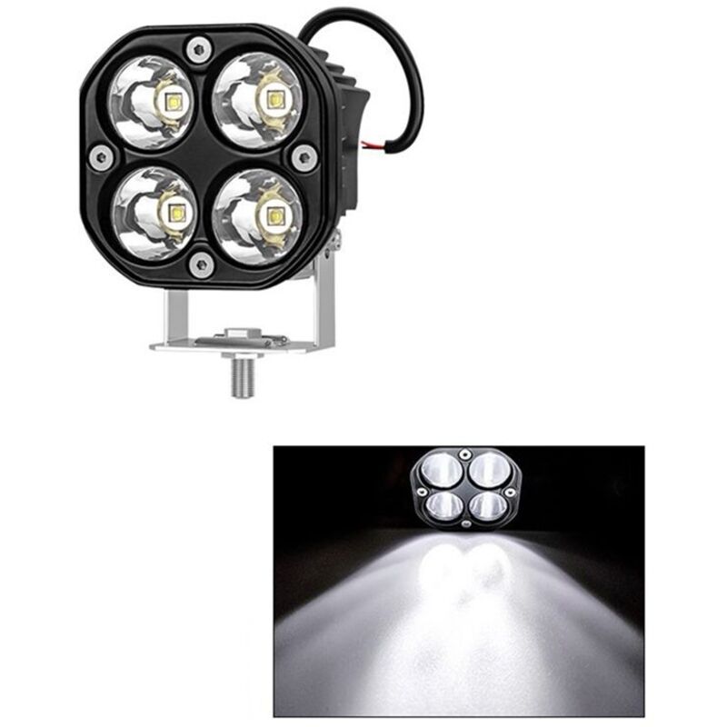3 Zoll 40W LED Light Pods LED Arbeitslichtleiste für Auto Motorrad LKW Offroad SUV ATV Boot 4WD AutozubehöR