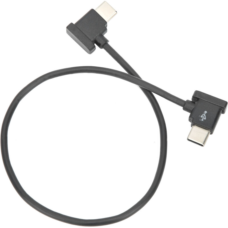 30 cm langes USB-C-zu-USB-C-Kabel für DJI Mavic Mini 2/Air 2/Osmo Pocket 2, Schnellladen und Datenübertragung