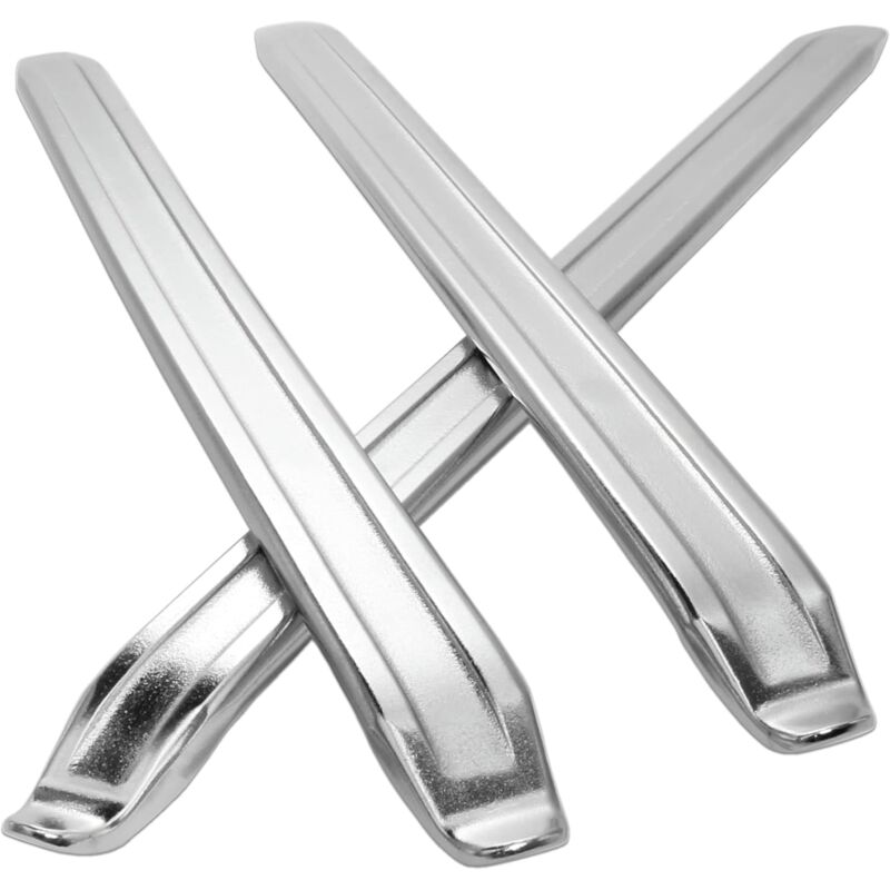 Ersandy - 30 cm Metall-Reifenheber – Superstarker Hebel mit doppelten ergonomischen Enden – Reifenheber für Roller, Fahrrad, Motorrad, Auto, Roller