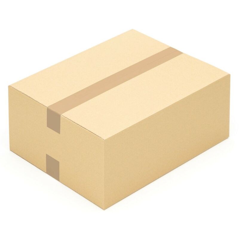 Kk Verpackungen - 30 Faltkartons 450 x 350 x 200 mm Kartons 45 x 35 x 20 cm Versandkartons Wellpappe