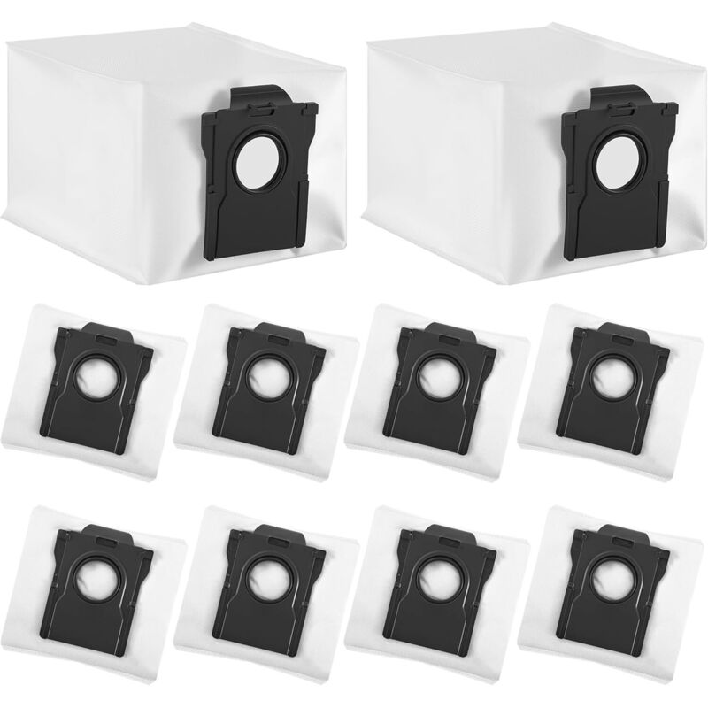 30 Sacs für aspirateur Dreame L40 X40 X50 Ultra Compleinde / D10 Plus Gin 2 / L10s Ultra Gin 2 / L10s Pro Ultra Heat/ L10s Plus Accessoires Für