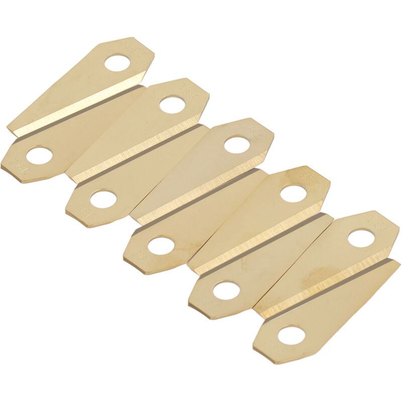 30 Stück Mähroboter-Klingen aus Titan, robust, praktisch, Ersatzklingen für Mähroboter, für Bosch Indego