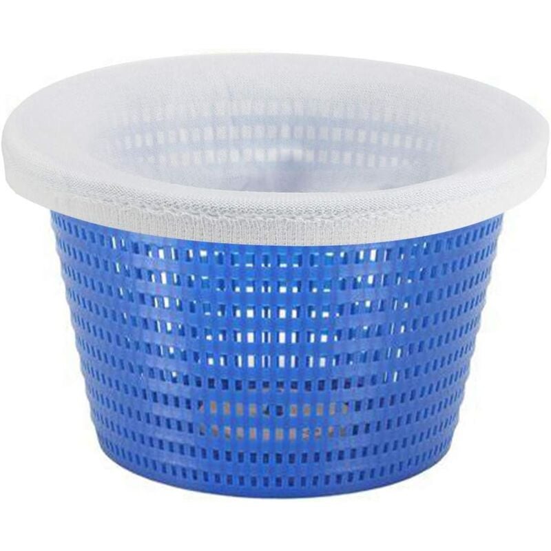 Beijiyi - 30 Stück Pool-Skimmer-Socken, Pool-Skimmer-Socken, elastische Nylon-Stofffilter, Pool-Skimmer-Socken zum Auffangen von Pollen, Blättern und