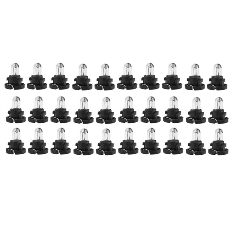 30 T4.2 12V Led-lampen Auto-Dashboard Lampen Auto Klimaanlage Instrument Keil Anzeige