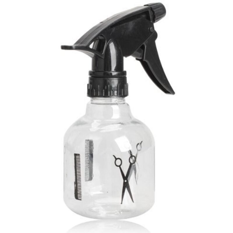 300 ml Friseur-Wassersprühflasche aus Kunststoff