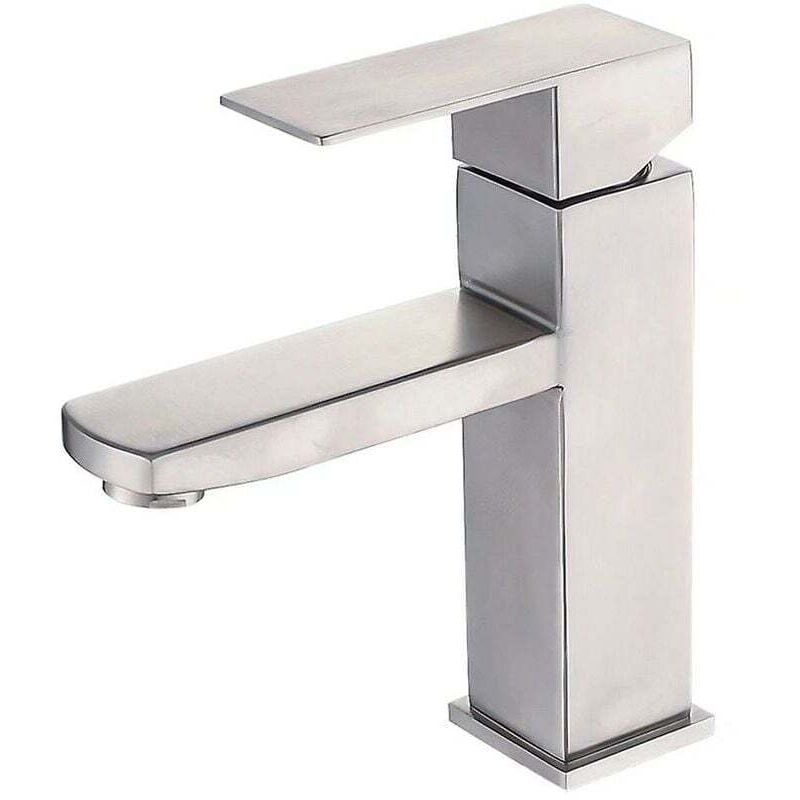 304 Edelstahl Badezimmer Wasserhahn Heißes und Kaltes Wasser Wasserhahn Badezimmer Waschbecken Wasserhahn Unter Waschbecken Waschbecken Wasserhahn