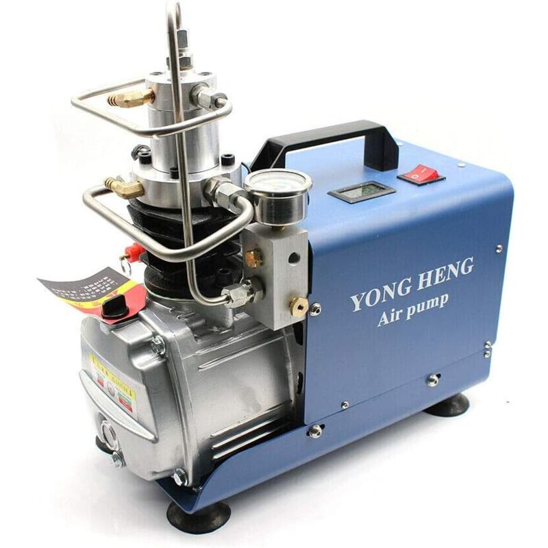 30Mpa 1800W Hochdruck Luft Kompressor PCP Airgun Scuba Luft Pumpe 220V Hochdruckluftpumpe Luftkompressor