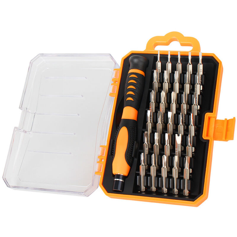 31-teiliges Präzisions-Schraubendreher-Set, Schraubendreher-Set geeignet für Handys, Computer, Spielkonsolen und Brillen