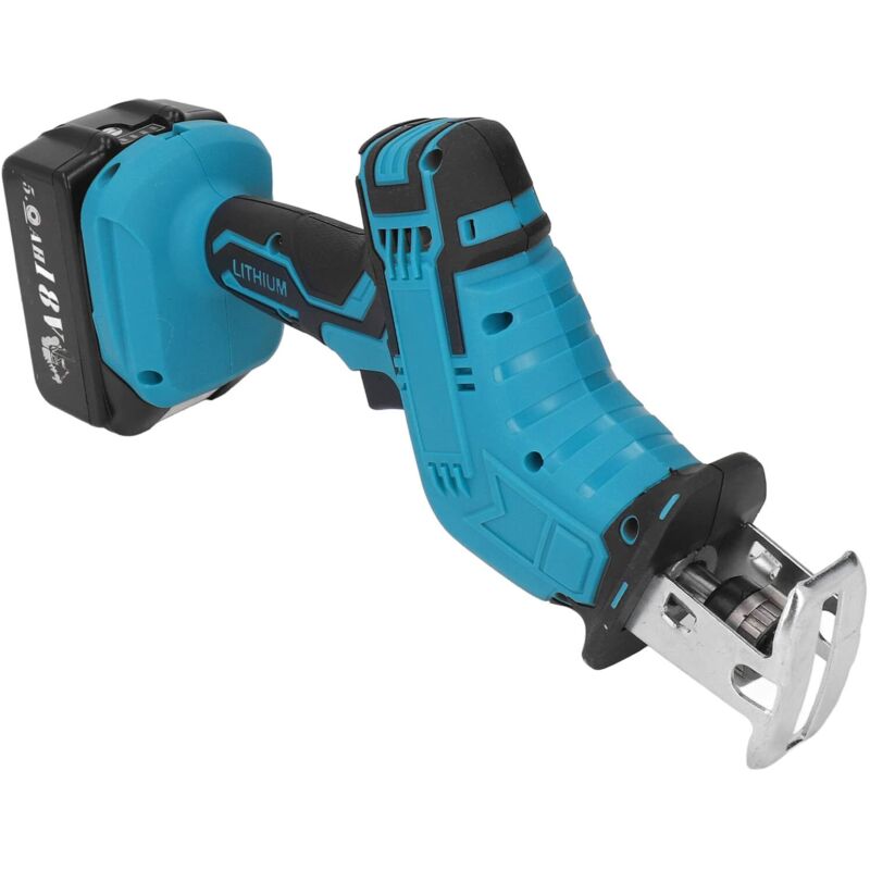 3100SPM Akku-Säbelsäge, 18V Akku-Handsäge, Akku-Stichsäge, Säbelsäge, tragbares elektrisches Schneidwerkzeug zum Schneiden von Holz und PVC