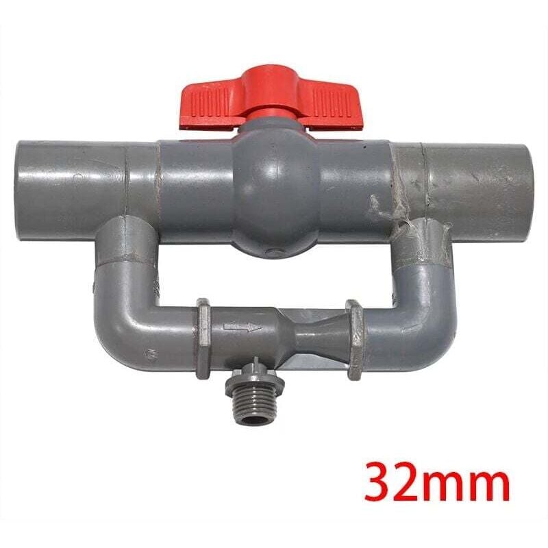 32mm Venturi Automatische Dünger Injektor Schalter Filter Wasser Rohr Bewässerung Gerät Garten Bewässerung Zubehör