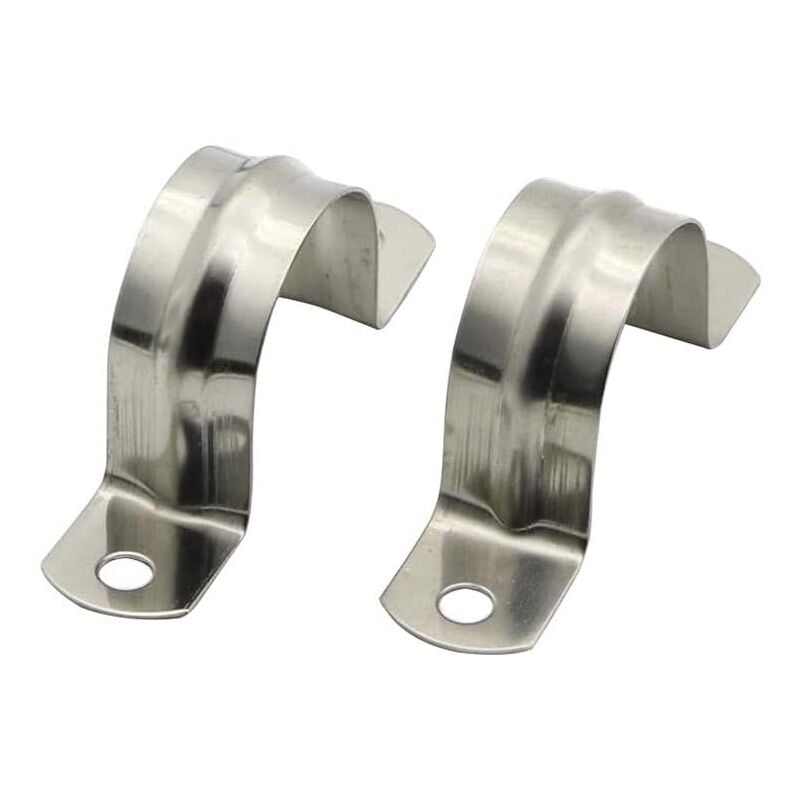 Memkey - 32MM304 Schlauchklemme, Edelstahl-Klemme, Klemme, Clip, Kartenhalter, Schlauchrohr, Schnallenklemme, U-Typ-Karte, Schlauchklemme, Ohm-Karte,