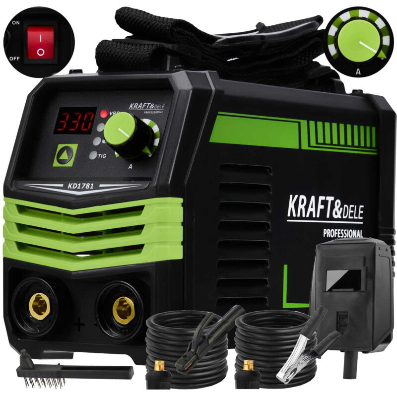 330A MMA TIG LIFT VRD KD1781 Inverter-Schweißgerät